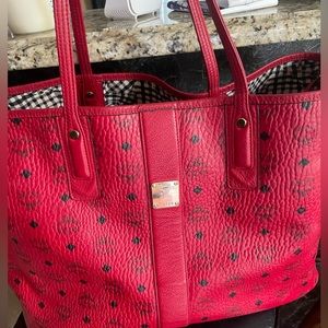 Reversible Liz Shopper in Visetos Large
